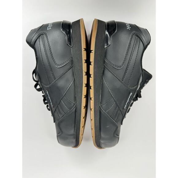 Reebok Men's 10 Wide Harman Work EH Comp Toe Sneaker Athletic Shoe Safety Black - Picture 9 of 14